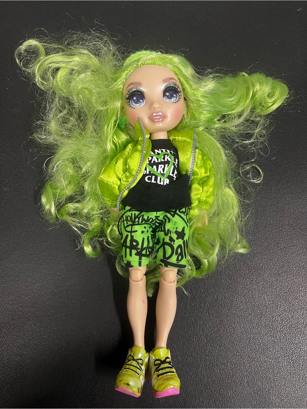 Rainbow High Fashion Doll JADE HUNTER Series 1 With Outfit Clothes Hat Shoes